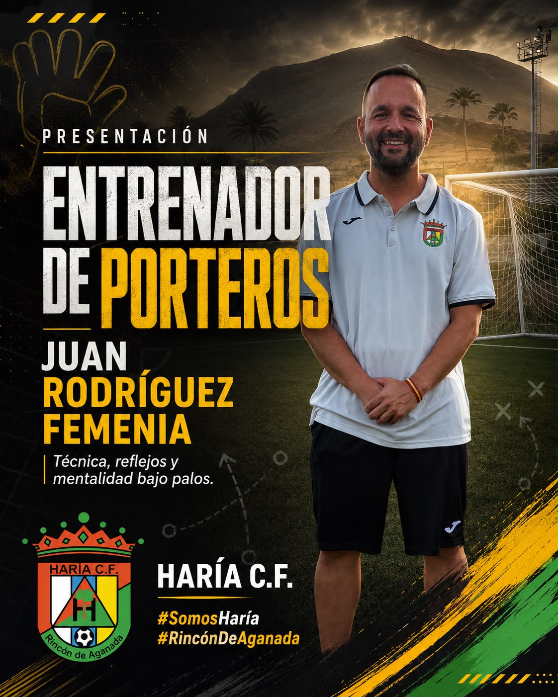 🧤 PRESENTACIÓN OFICIAL | ENTRENADOR DE PORTEROS